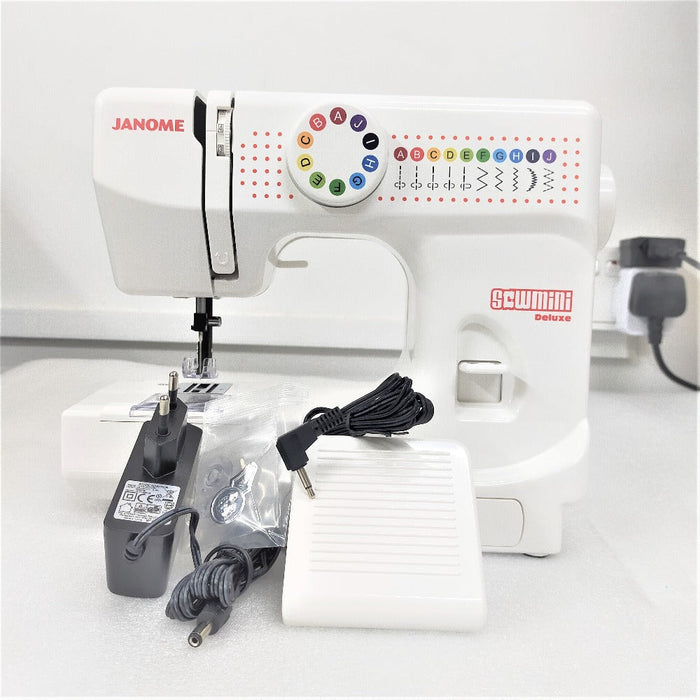 Janome Deluxe2 Mini Sewing Machine