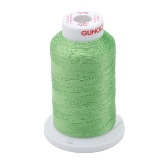 Gunold Embroidery Thread- POLY 40- 1000m- 61452-Spring Green