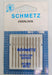Needles SY 2054 Schmetz Home Overlock Machine  (For Singer 14U Serger Machine)