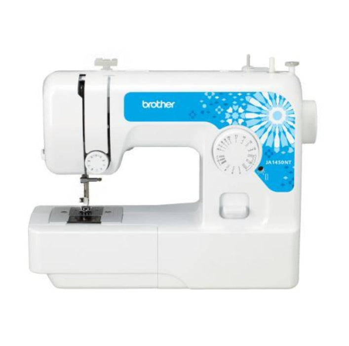 Brother JA1450NT Sewing Machine Affordable Entry-Level Sewing Machine with Assisted Needle Threader.