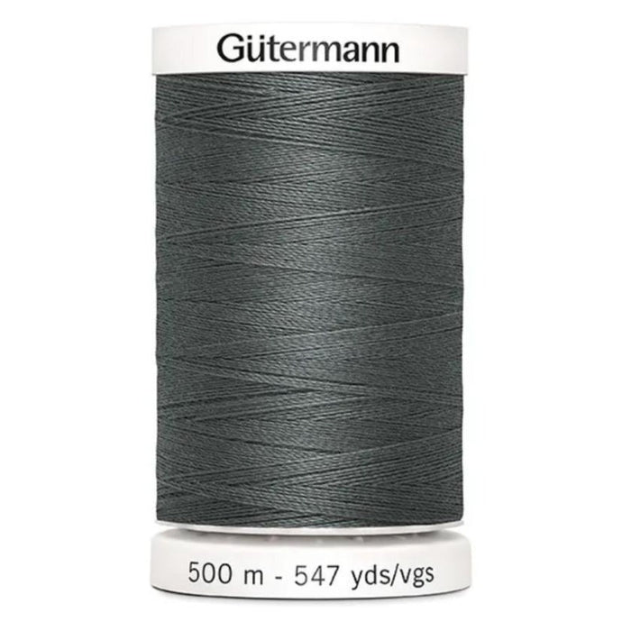 Col. 701 Gutermann Sew All Thread 500m Premium Quality 100% - Pebble Grey Color