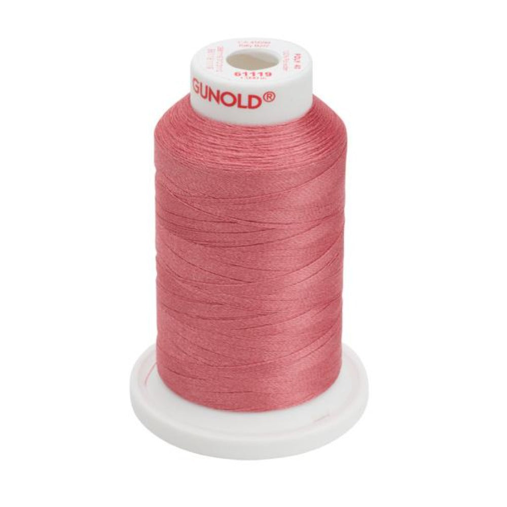 Gunold Embroidery Thread - POLY 40 - 1000m - 61119 - Dk. Mauve — Ban ...