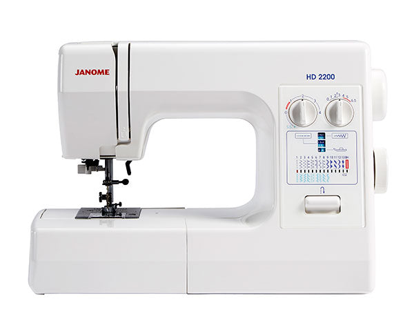 HD2200 - Janome Heavy Duty Easy Jeans Sewing Machine [TOP Choice by Sewists]