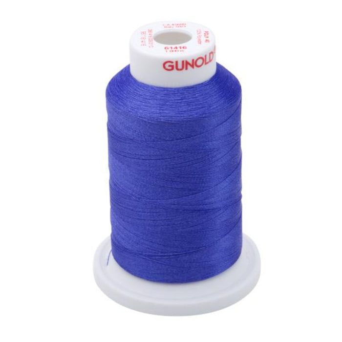 Gunold Embroidery Thread- POLY 40- 1000m- 61416-Iris