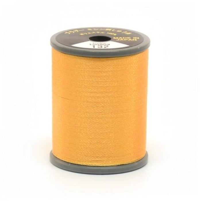 Col. 132S Brother Embroidery Threads - Peach