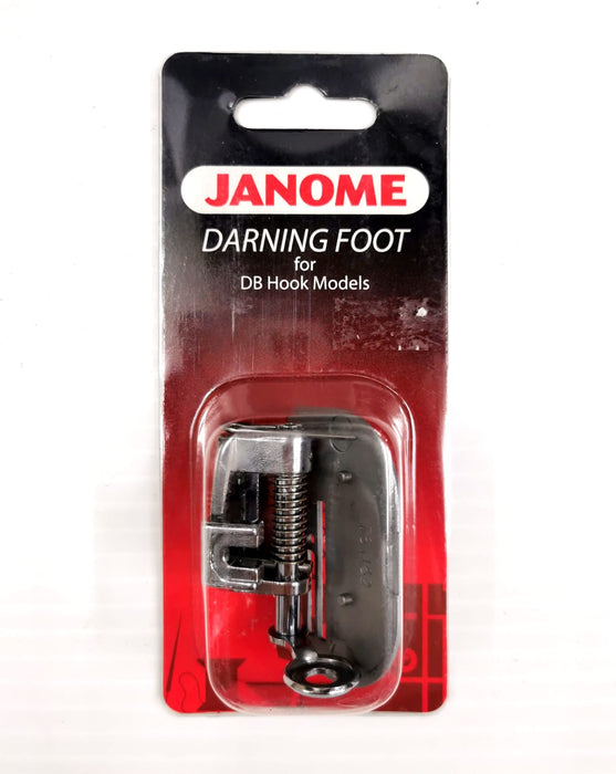 Janome Darning Foot with Plate for DB Hook Models 767409012 (Original)