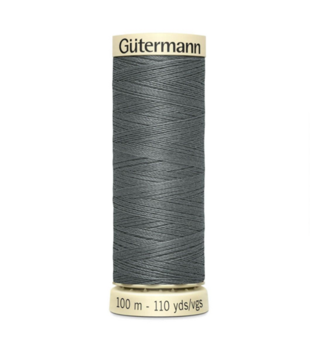 Col. 701 Gutermann Sew All Thread 100m Premium Quality 100% - Pebble Grey