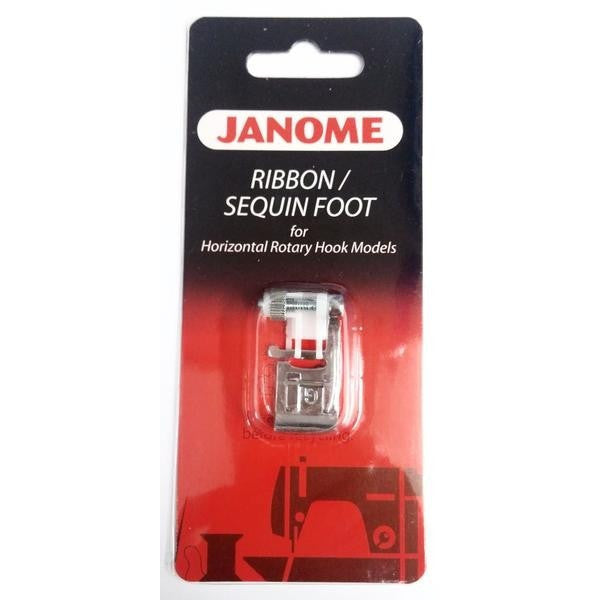Ribbon / Sequin Foot (Janome Original)