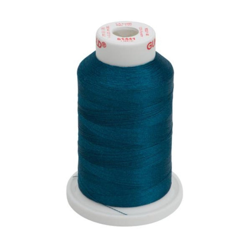 Gunold Embroidery Thread - POLY 40 - 1000m - 61441 - Deep Blue Sea ...