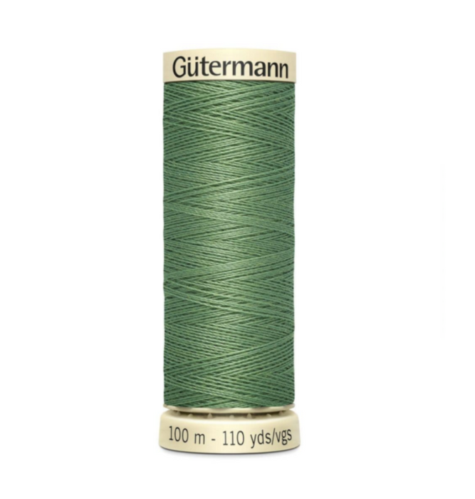 Col. 821 Gutermann Sew All Thread 100m Premium Quality 100% - Russian Green