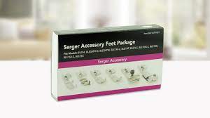 Babylock Serger Accessory Feet Package Item A - 6EU