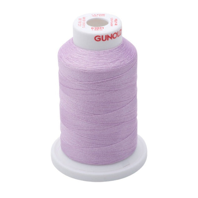 Gunold Embroidery Thread - POLY 40 - 1000m - 61031 - Medium Orchid ...