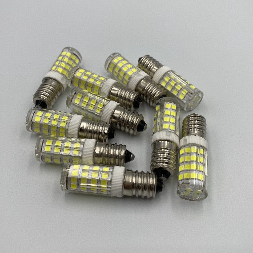 Bulb for Sewing Machine - Ceramic LED, Screw Type E14; 360 degrees 5W Screw Type