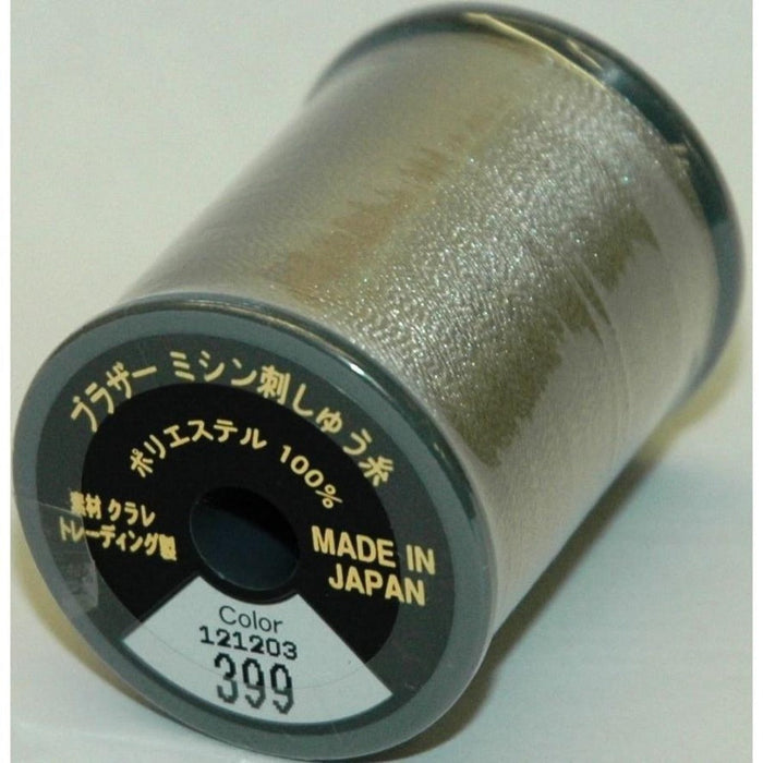 Col. 399 Brother Embroidery Threads - Warm Gray — Ban Soon Sewing ...