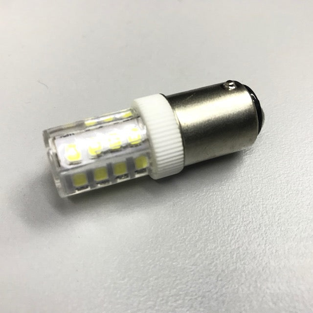 Bulb for Sewing Machine - Ceramic LED Lamp, Pin Type, 360 degrees