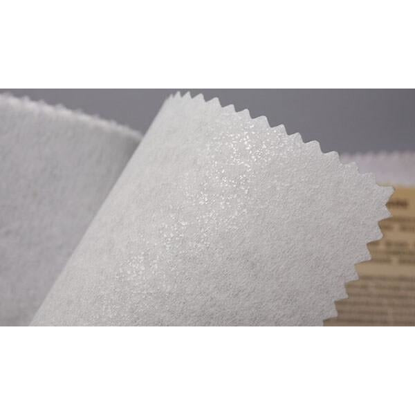 Cloth Interfacing with glue Thick with glue 44" (height) x per yard packing