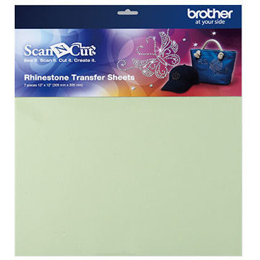 Brother ScanNCut Rhinestone Transfer Sheet Set | Template & Transfer Sheets for Rhinestone Designs - Ban Soon Sewing Machine Pte Ltd