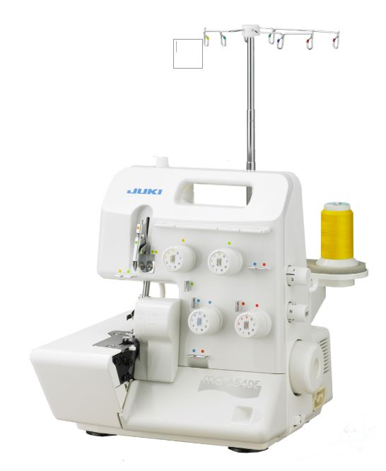 Juki MO654DE Overlock – 2/3/4-thread serger, twin needles. — Ban