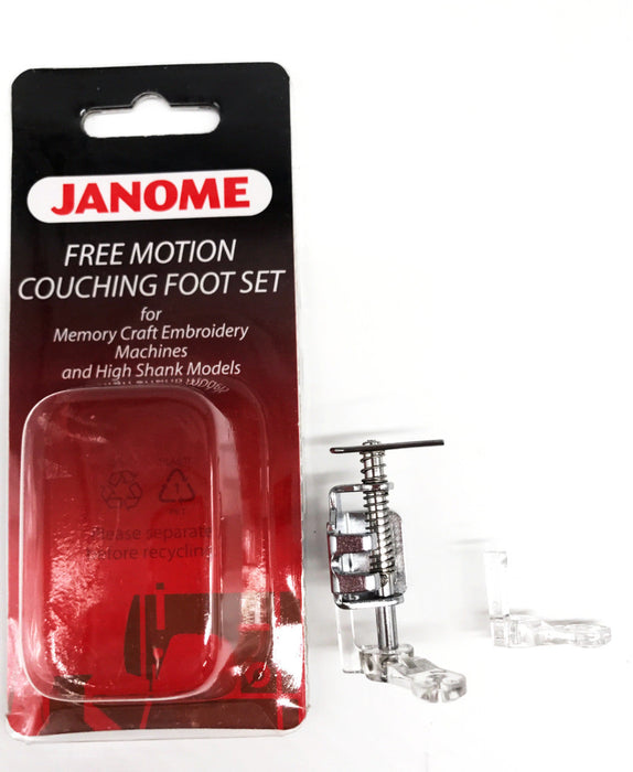 Janome Free Motion Couching Foot Set (FMC) 9mm (Original) 202110006