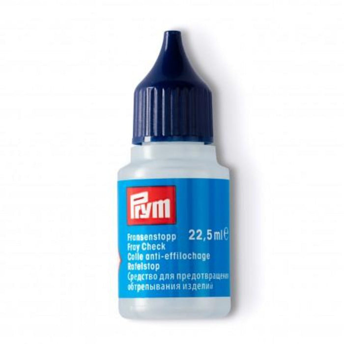 PRYM Fray Check | Anti Fray | Fabric Glue 968020