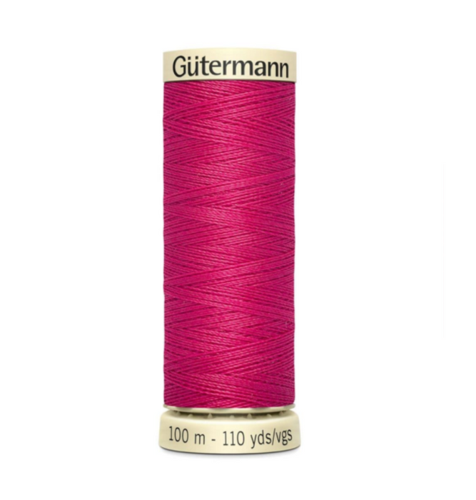 Col. 382 Gutermann Sew All Thread 100m Premium Quality 100% - Pink