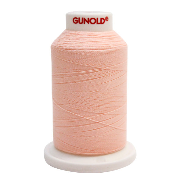 Gunold Embroidery Thread - GLOWY Glow in the Dark - Peach 47202