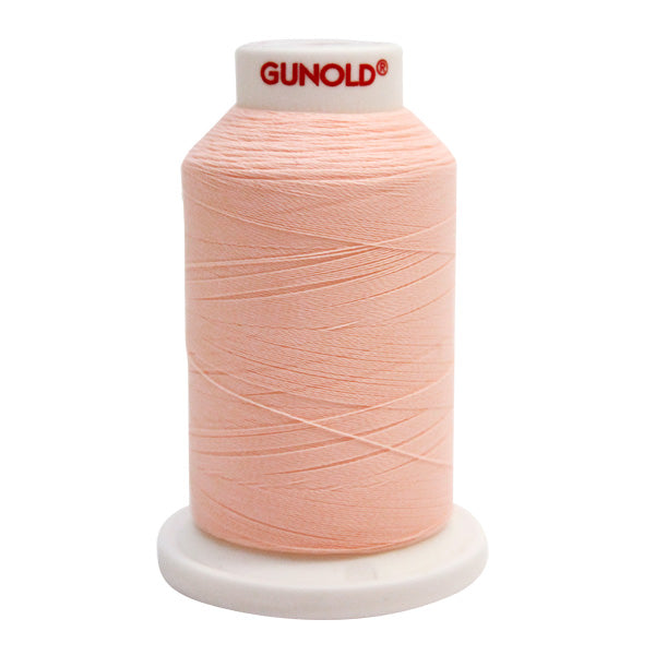 Gunold Embroidery Thread - GLOWY Glow in the Dark - Peach 47202