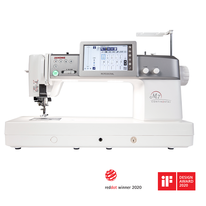 Janome CM7P Continental M7 Professional Quilting Machine + 5 Years Warranty