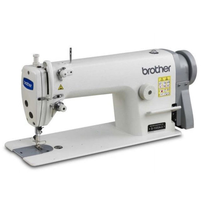 Brother S-1000A Industrial Sewing Machine | High Speed Lockstitch Machine with Servo Motor