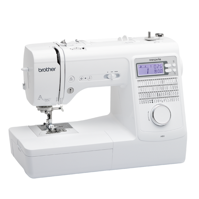 Innovis A80, Brother Sewing Machine, Computerised Sewing Machine