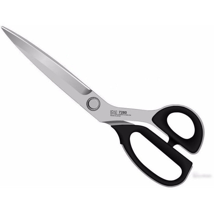 Kai 7280 Scissors (Size 280mm or 11 inch) Master Tailors choice [BEST SHEARS]