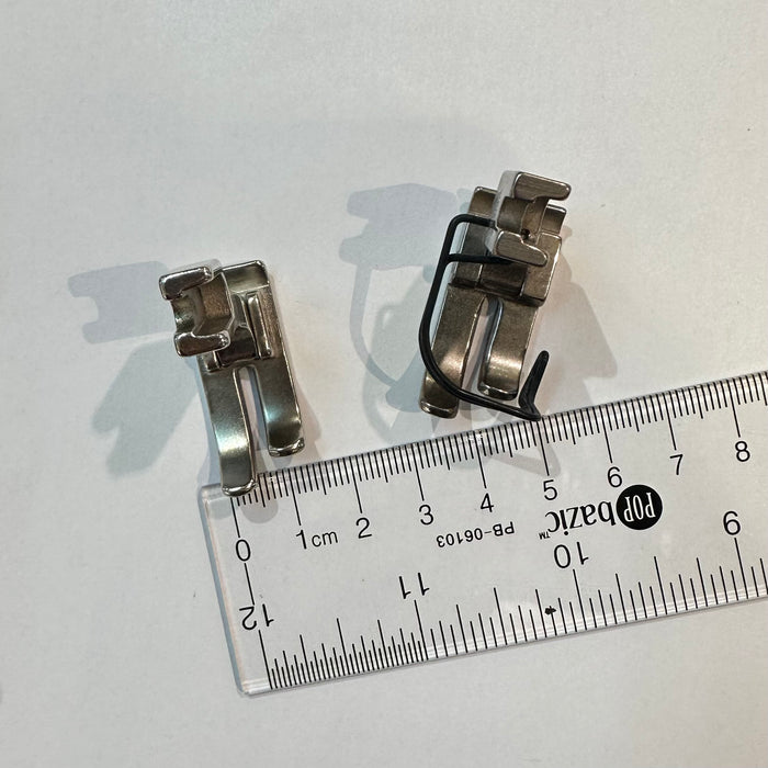 Heavy Duty (Wide) Presser Foot with / Without Finger Guard, Safety Guard for Industrial Machine