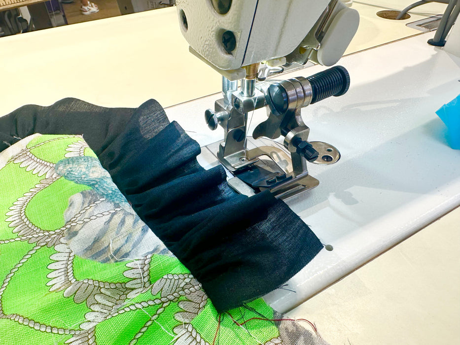 Ruffler Foot for Industrial Machine A900 (A900E) A9 (A9E) — Ban Soon ...