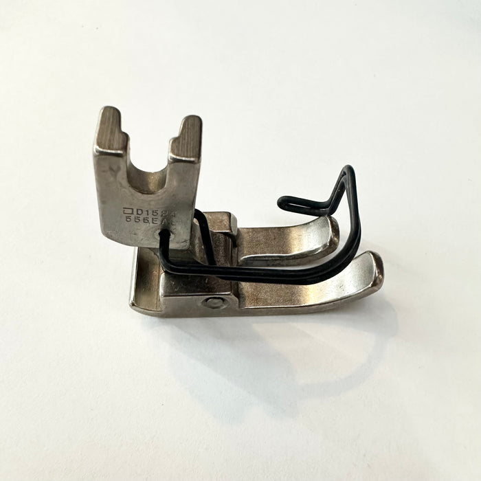 Heavy Duty (Wide) Presser Foot with / Without Finger Guard, Safety Guard for Industrial Machine