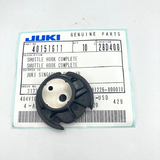 Shuttle Hook Complete 40151611 | Bobbin Case HZL-355ZW series.