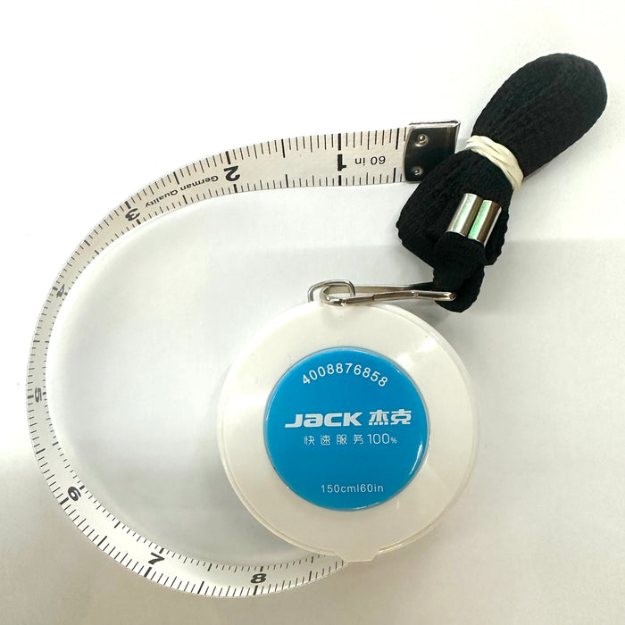 Jack Measuring Tape with Strap , Retractable Tape Measure German Quality