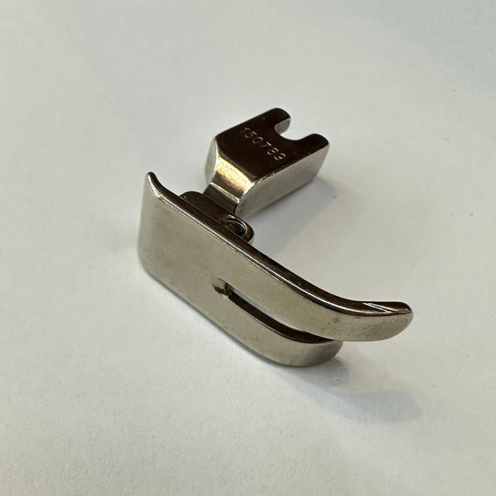 Heavy Duty (Wide) Presser Foot with / Without Finger Guard, Safety Guard for Industrial Machine