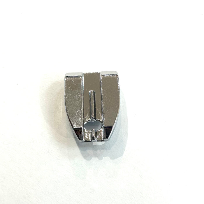 [Brother / Singer / Juki / Sakura etc Conceal Zipper Foot Metal or Clear View Conceal Zipper Foot (Clear View)] - [Brother / Singer / Juki / Sakura etc Conceal Zipper Foot Metal or Clear View Conceal Zipper Foot (Clear View)] | BanSoon Sewing Machine Singapore - Sewing.sg