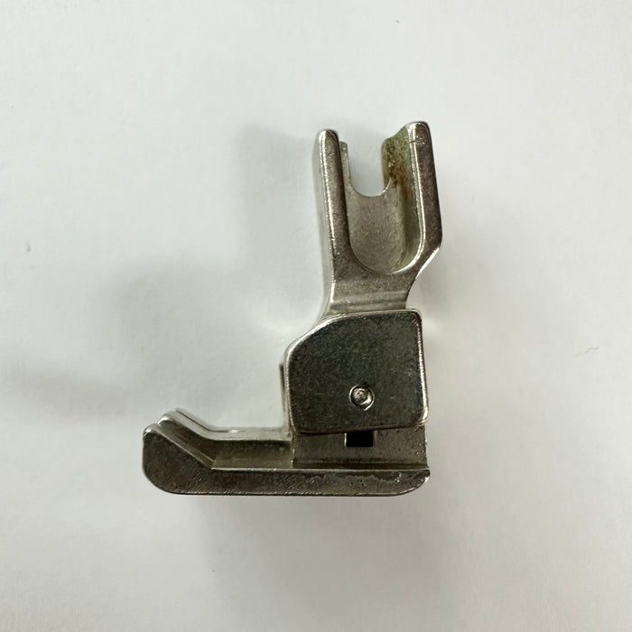 Compensating Foot Right for Industrial Machine 1/4" (6.4mm) | Guided Presser