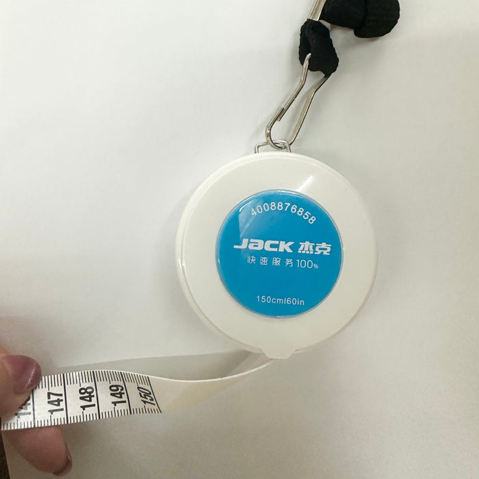 Jack Measuring Tape with Strap , Retractable Tape Measure German Quality