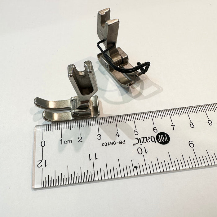 Heavy Duty (Wide) Presser Foot with / Without Finger Guard, Safety Guard for Industrial Machine