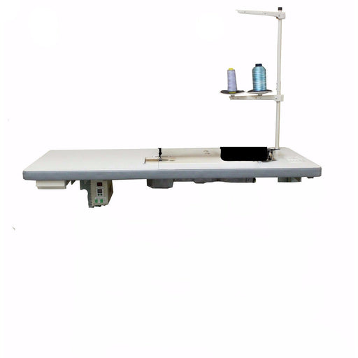 Table Top with belt hole + drawer (For Industrial Machine) - Juki Spare Parts | Sewing Machine Singapore - Sewing.sg